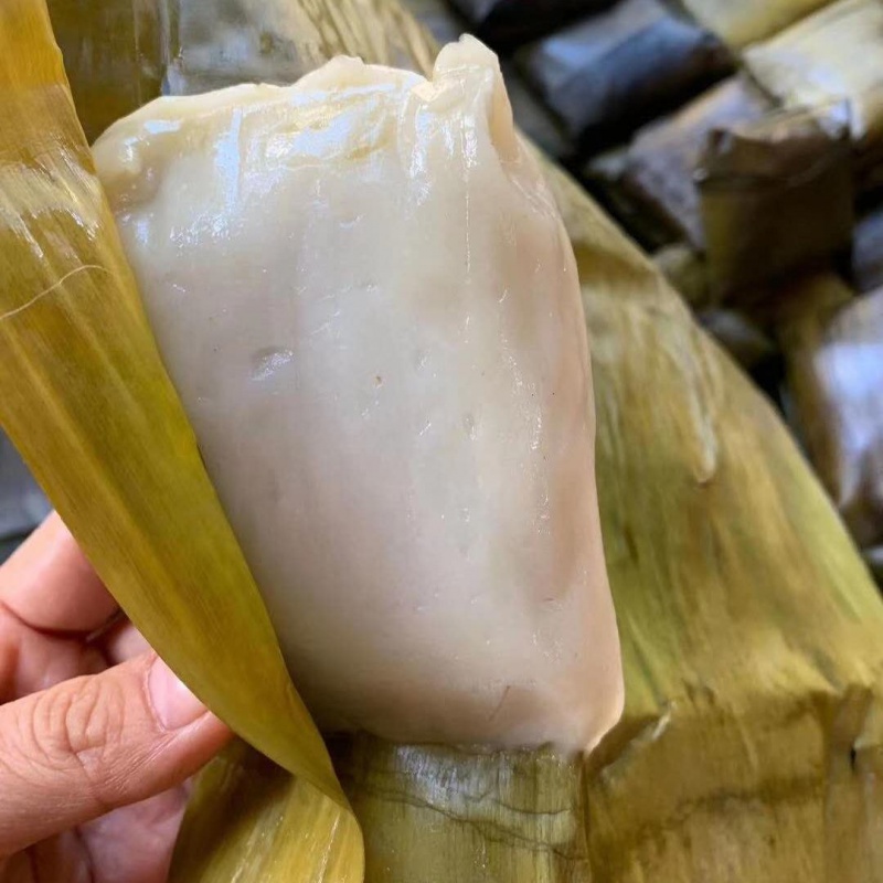 寒宁广西特产粽子糍粑糯米糍叶儿粑香芭蕉叶糍粑南宁横县新鲜现做