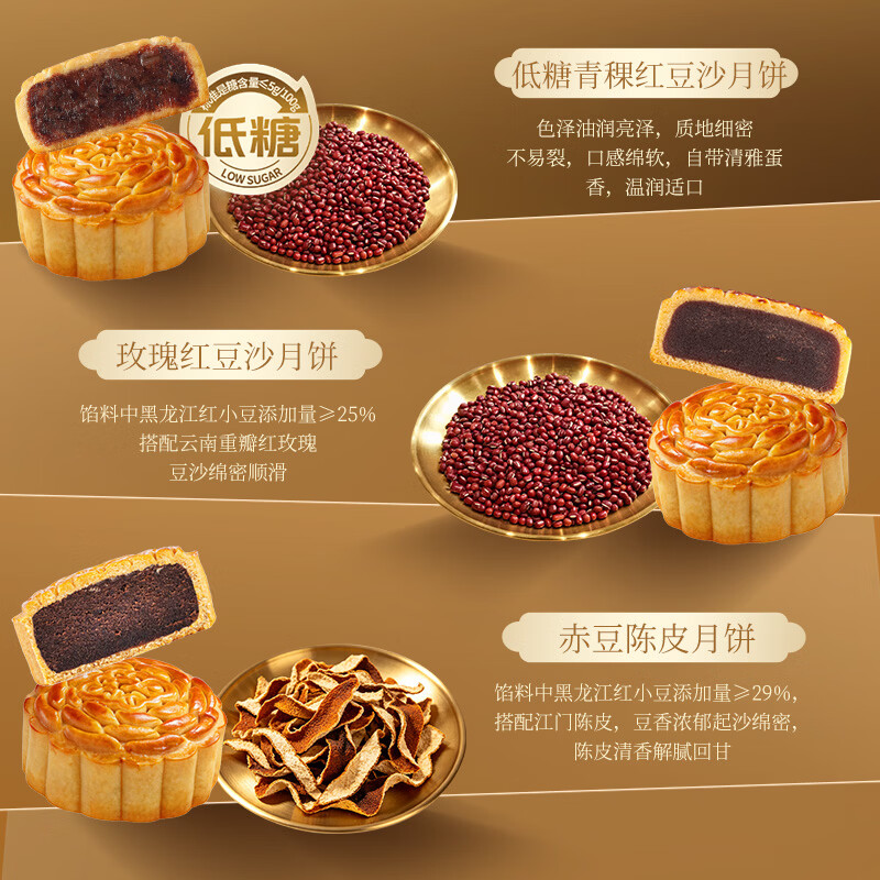 广式月饼外观