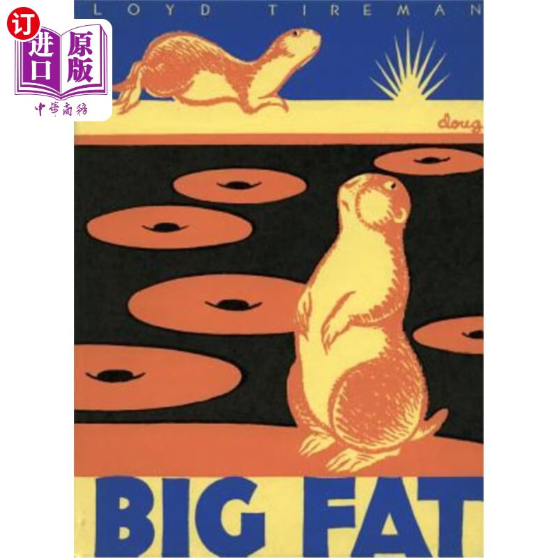 海外直订big fat 大胖