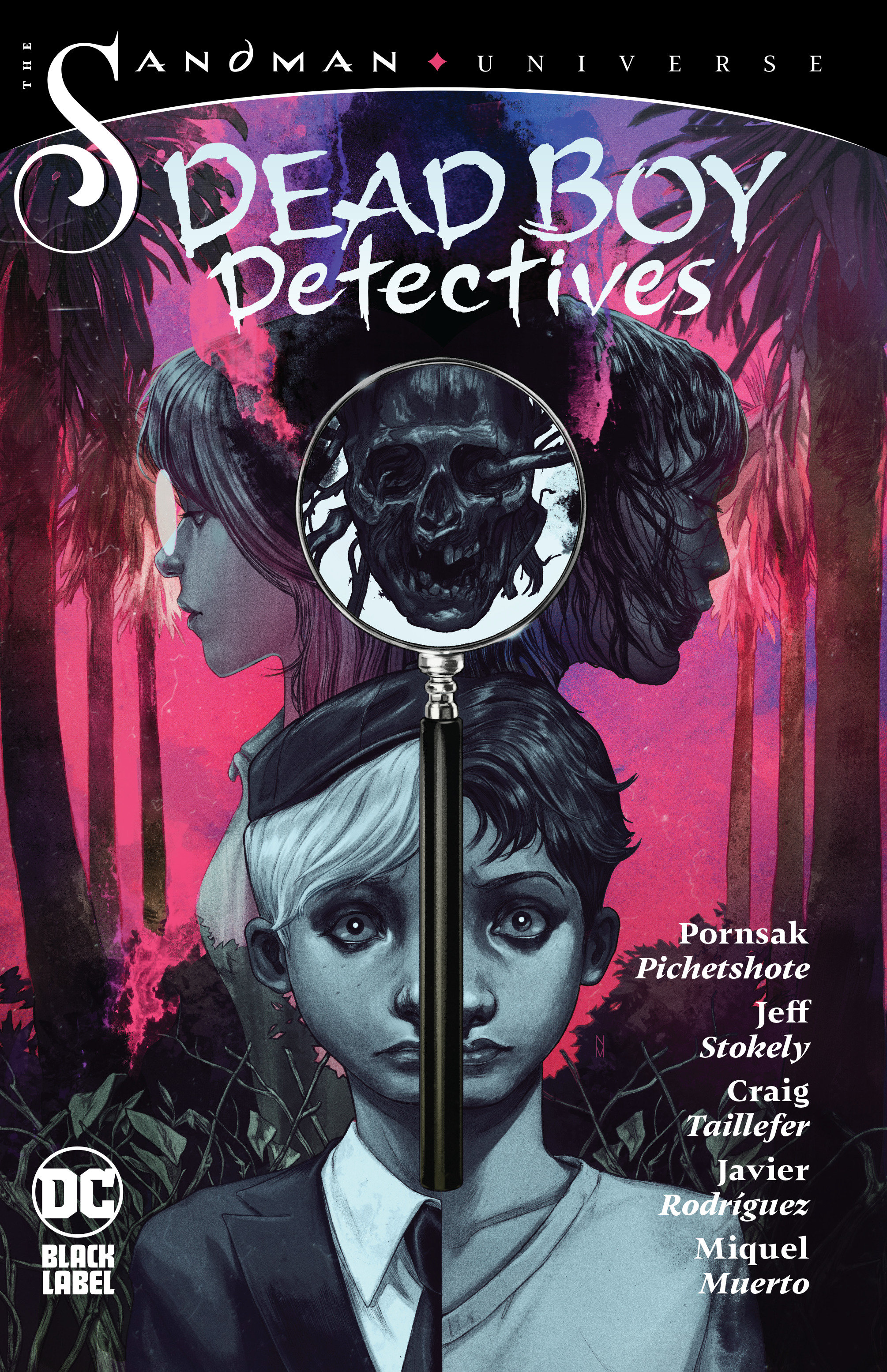 【预订】the sandman universe: dead boy detectives