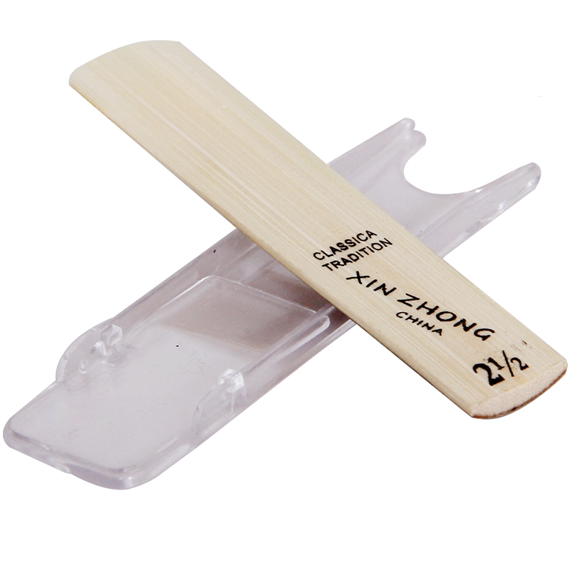 flofair  西洋乐器配件 降b调 单簧管 芦苇 哨片黑管哨子 10片装 硬度