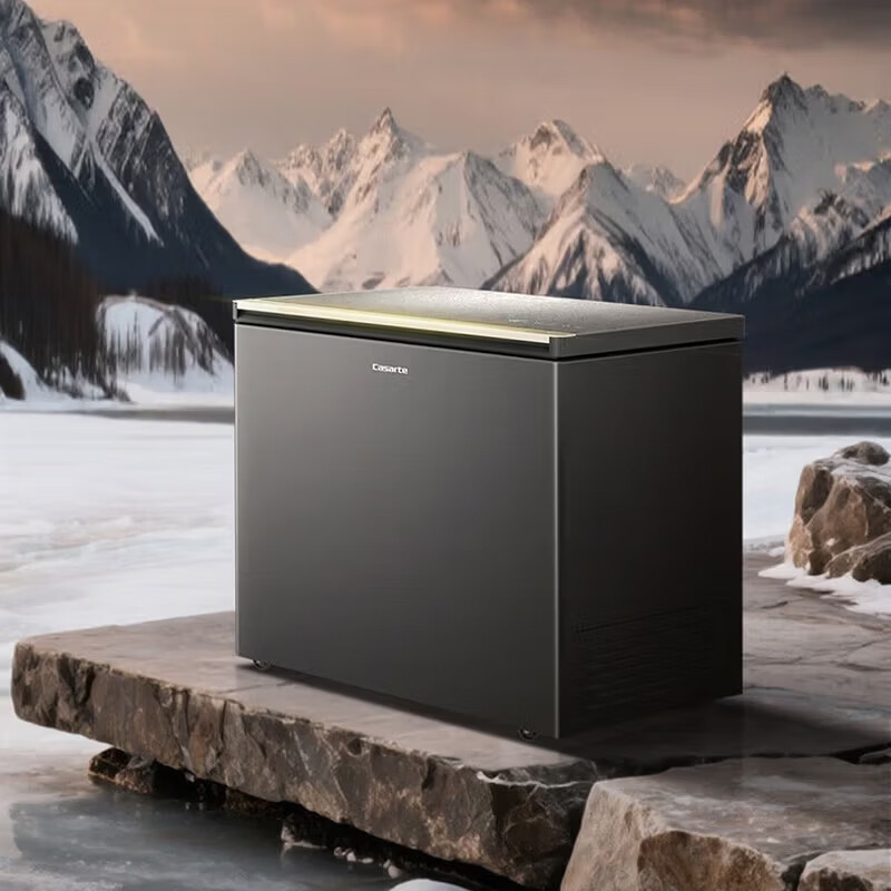 海尔（Haier）冰柜超低温零下负-70/-65/-60℃度电子控温金枪鱼三文鱼海鲜零下60度冰柜冷冻商用大容量冷柜 【卡萨帝】156升丨超静音双压机超低温 161L