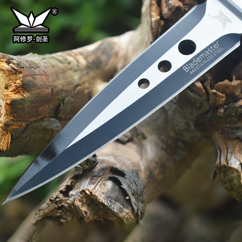 刀锋英雄 440c钢刀户外刀具荒野求生刀军刀高硬度锋利开刃刀野外特