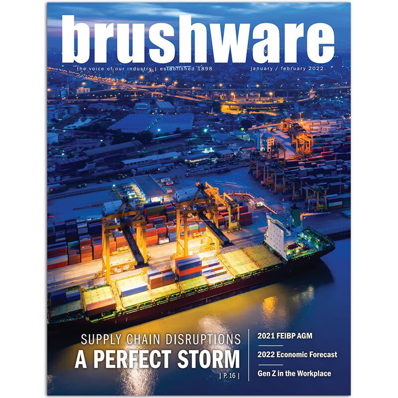 【单期可选】Brushware 刷具生产