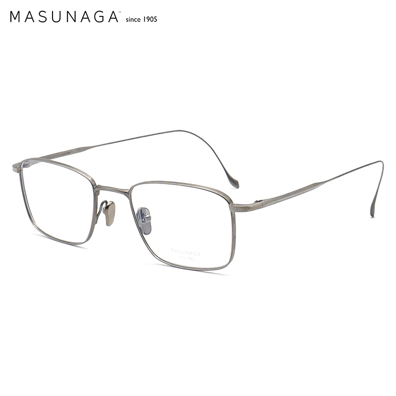 MASUNAGA增永眼镜框钛材质和弦款式的优势有哪些？插图