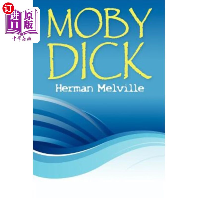 海外直订moby dick 白鲸记