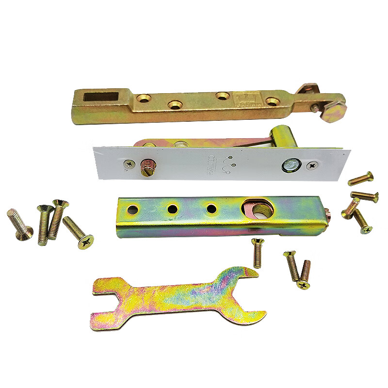 皇冠 地弹簧配件有框地弹门玻璃门配件上下转轴顶轴摇臂铝合金木门