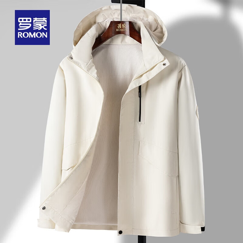 罗蒙服饰五折合集：户外夹克/冲锋衣低至69元