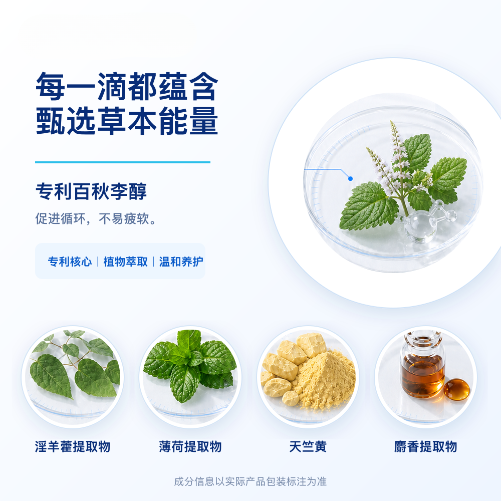 百秋爽延时喷剂外用延迟喷雾夫妻房事情趣成人用品印度神油不麻木可口 外用延时喷剂+女用快感凝露