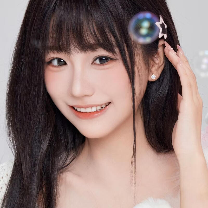 芭比蝴蝶耳钉套装小众轻奢设计感耳饰2026新款简约精致 芭比少女耳钉-六件套