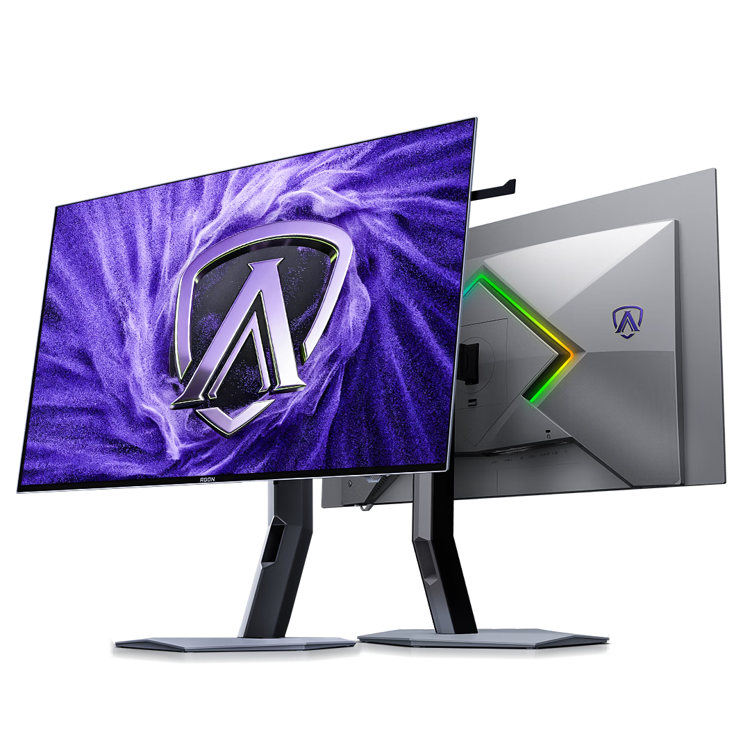 6499 → 4922 元:AOC AGP327UZD 叠曜版显示器新低,31.5 英寸 4K 240Hz 双模