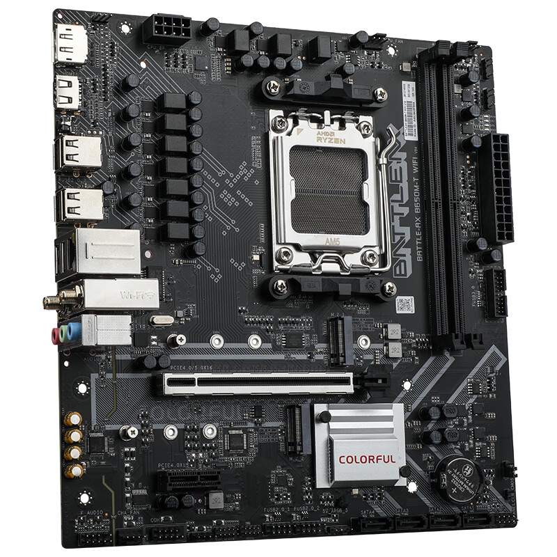 七彩虹 BATTLE-AX B650M-T WIFI V14 战斧DDR5 图 6