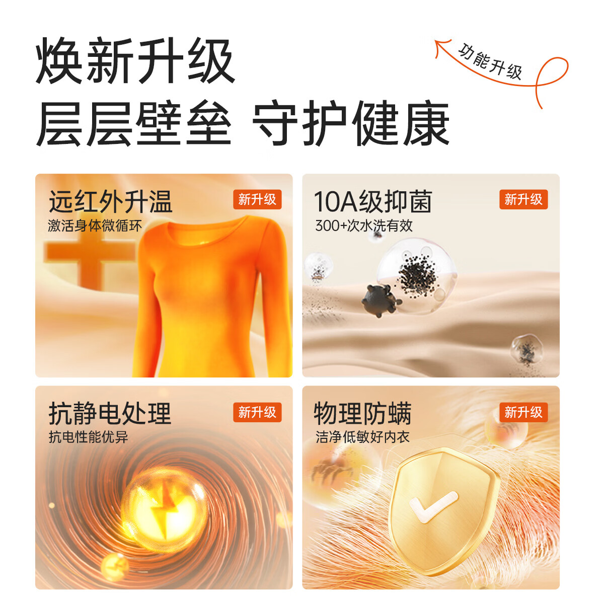 顶瓜瓜秋衣秋裤女纯棉圆领打底棉毛衫秋冬季保暖内衣套装 萱草紫 3XL 180