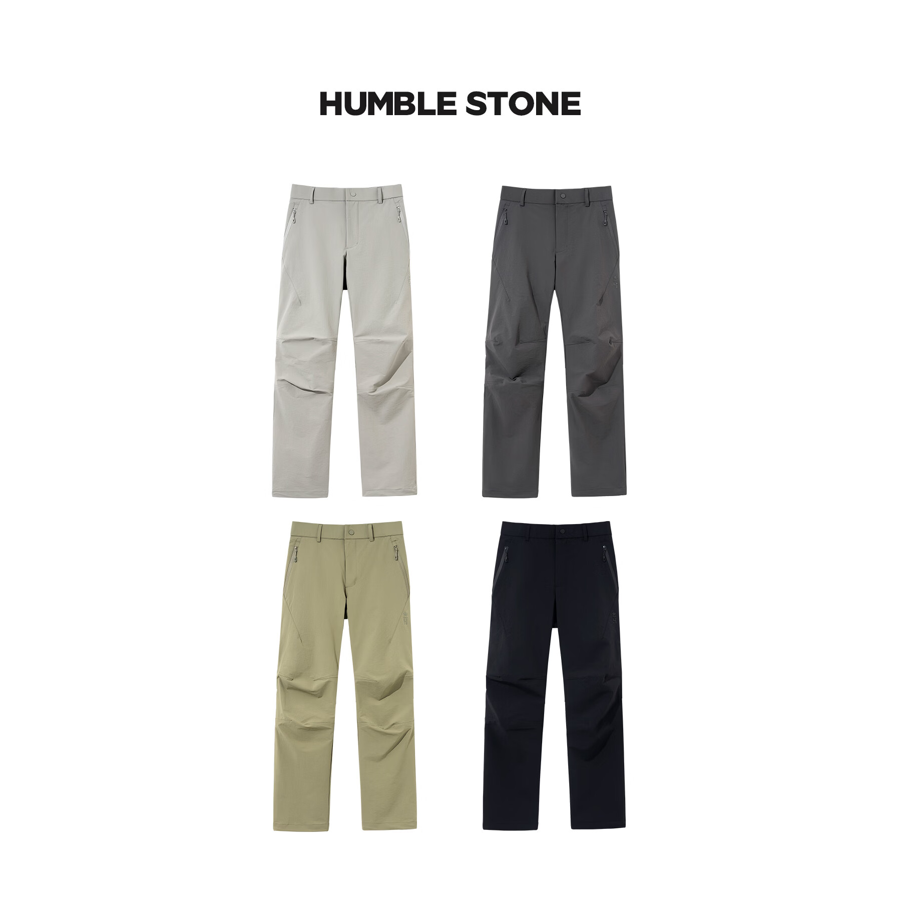 悍石HUMBLE STONE悍石驭峰.战术4.0户外防风耐磨软壳登山裤 26060 炭黑 3XL建议180-200斤