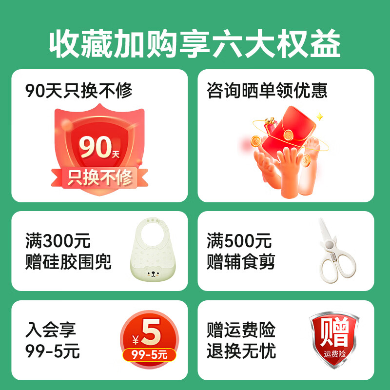浦利顿(PLODON)全玻璃恒温壶婴儿冲奶母婴专用烧水保温壶调奶器风冷家用恒温水壶 【全玻璃爆款】柔和小夜灯 1.3L