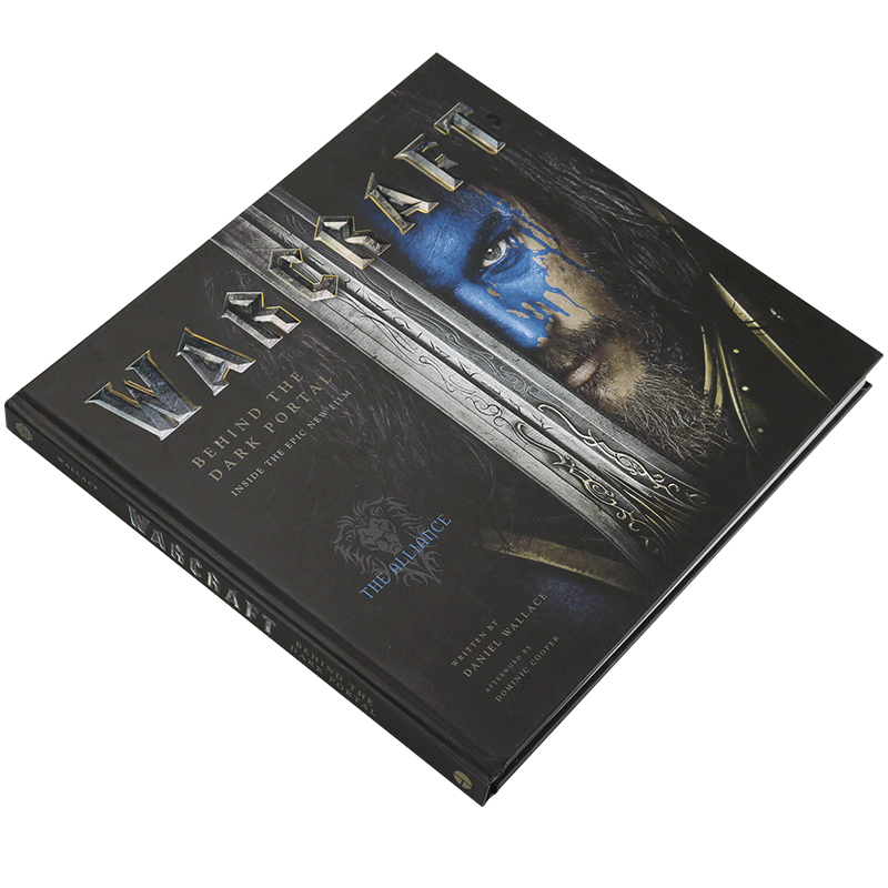 【二手书】魔兽世界电影官方设定集画册 英文原版 Warcraft Behind the Dark Portal 进口书籍  英文版书 精装