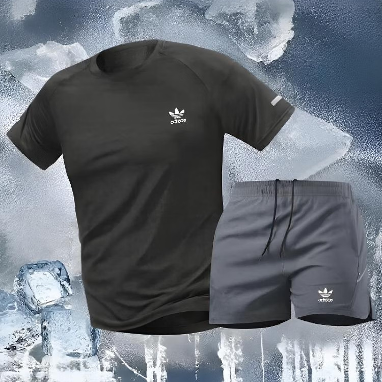 Y-3阿迪三叶草男士加绒运动裤秋冬卫裤刺绣logo直筒宽松保暖休闲长裤 灰色8613A 浅灰色加绒款 4XL 建议185-200斤