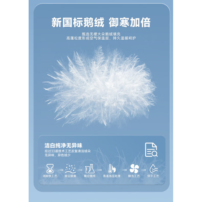 雪中飞正品男士高端羽绒服2026新款冬季加厚活帽鹅绒防风防寒服保暖外套 【黑色】官方甄选 XL /180码 【建议135-155斤】