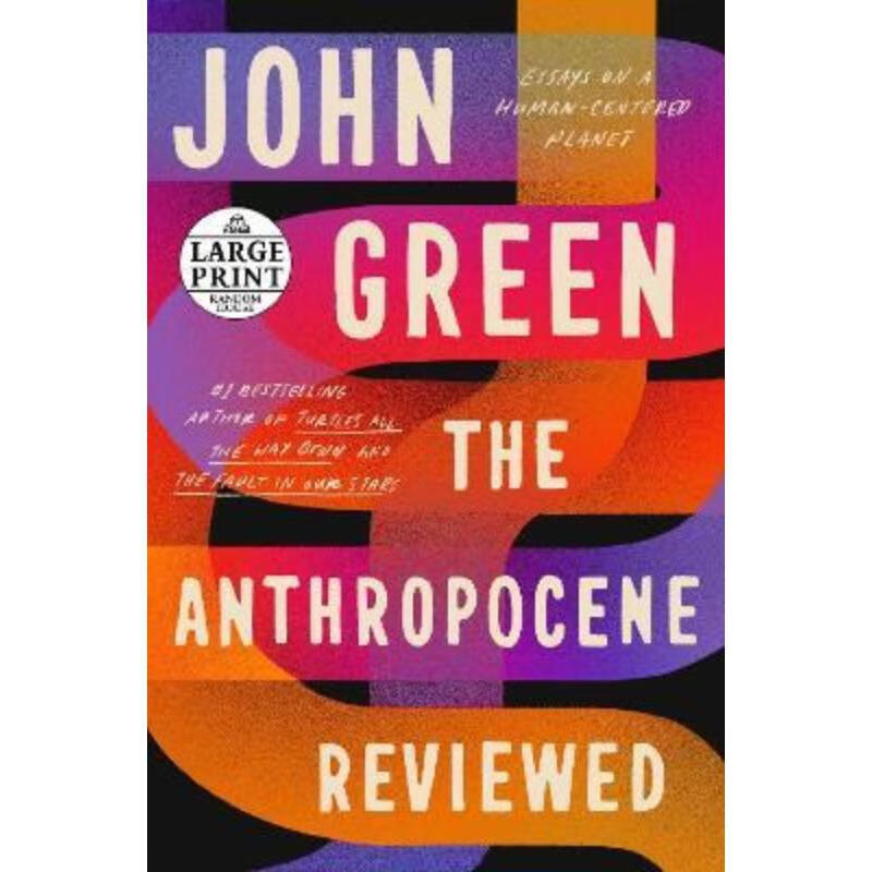 预订the anthropocene reviewed:essays on a human-centered planet