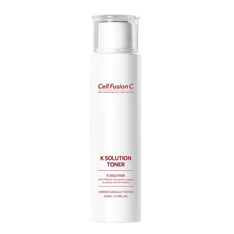 秀肤生（Cell Fusion C）水乳护肤品套装节日礼物深层补水保湿套装敏感肌爽肤水 K水200ML