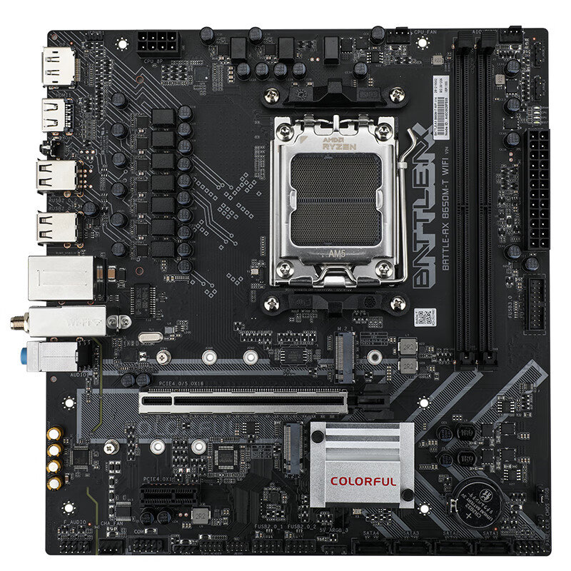 七彩虹 BATTLE-AX B650M-T WIFI V14 战斧DDR5 图 5
