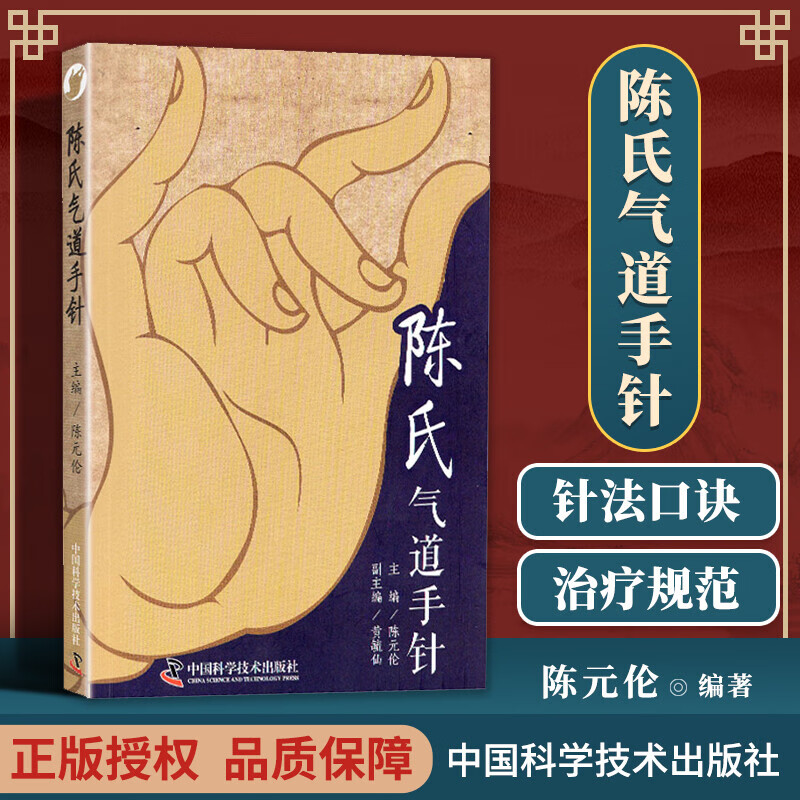 正版 陈氏气道手针