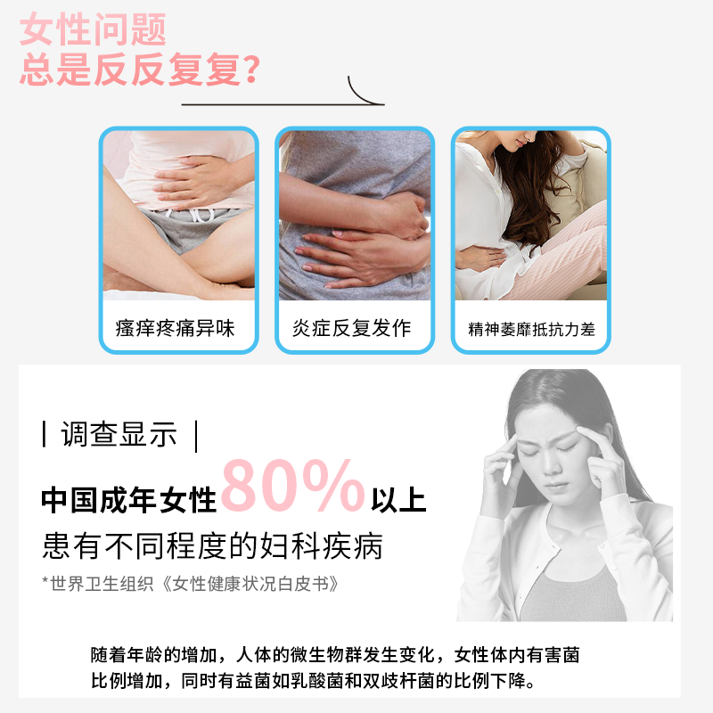 仁和益生菌12000亿活性菌株益生元儿童女性通用乳酸菌保质期26.11.20 【强护私密】1.2W亿活性菌益生菌 20条*1盒 买2送1(实发3盒)