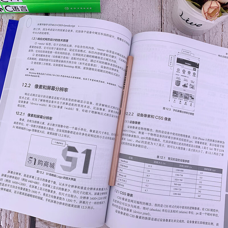 从零开始学HTML5+CSS3+JavaScript（微视频学前端，web开发、网页设计、网站制作，大量实战项目，详尽代码解析，赠同步电子书等资源）