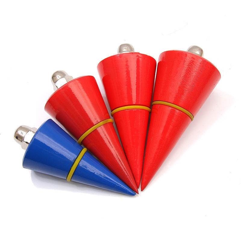 磁性线坠吊线锤建筑测量工具工地水泥木工v形线垂陀坠子自动收 精致