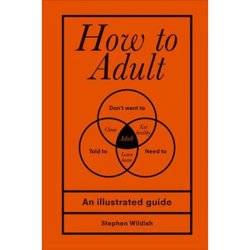 预订 How to Adult
