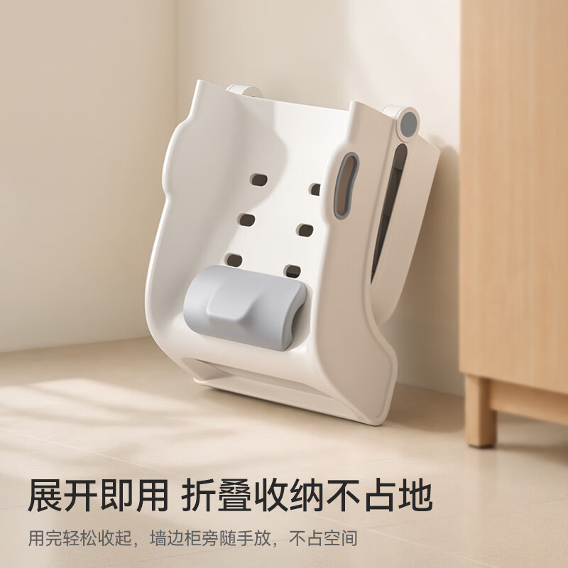 taoqibaby 儿童洗头躺椅 宝宝洗发神器家用大号可折叠洗发床防滑可调节 升级大号儿童洗头躺椅【可折叠+伸缩头枕】不含盆
