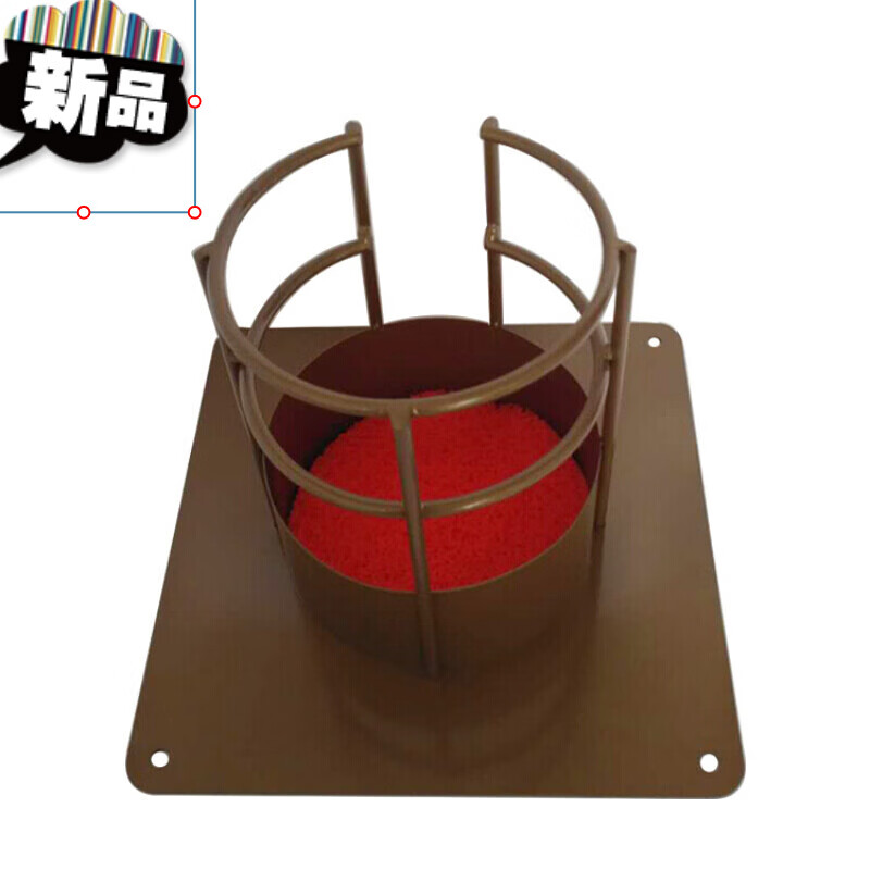 苍塑热水瓶支架车载水壶暖壶固定架后备箱热水瓶架旅行杯加厚防倒底座