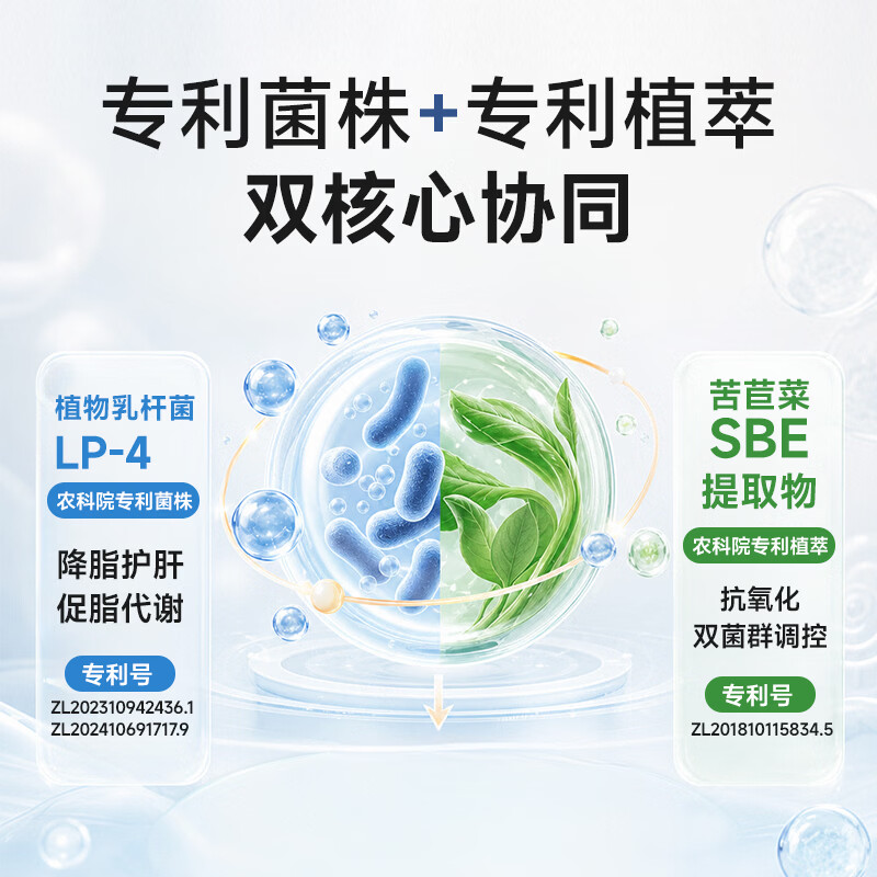 中农星Vetome活性复合益生菌口腔闪释片(犬用)70mg×10片/盒 10片*4盒