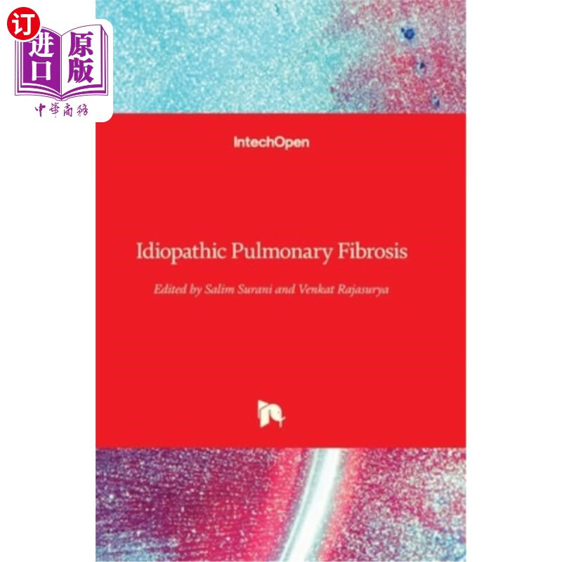 海外直订医药图书idiopathic pulmonary fibrosis 特发性肺纤维化