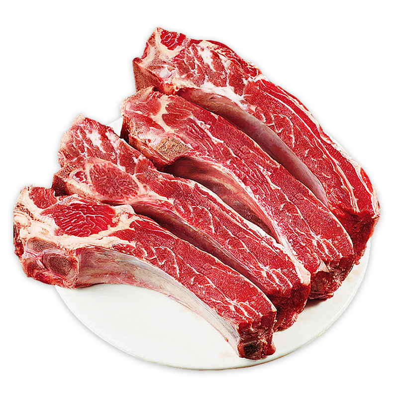 安格斯原切牛肋排进口牛肉带骨牛肋骨净重4斤 59.9元 - 86线报