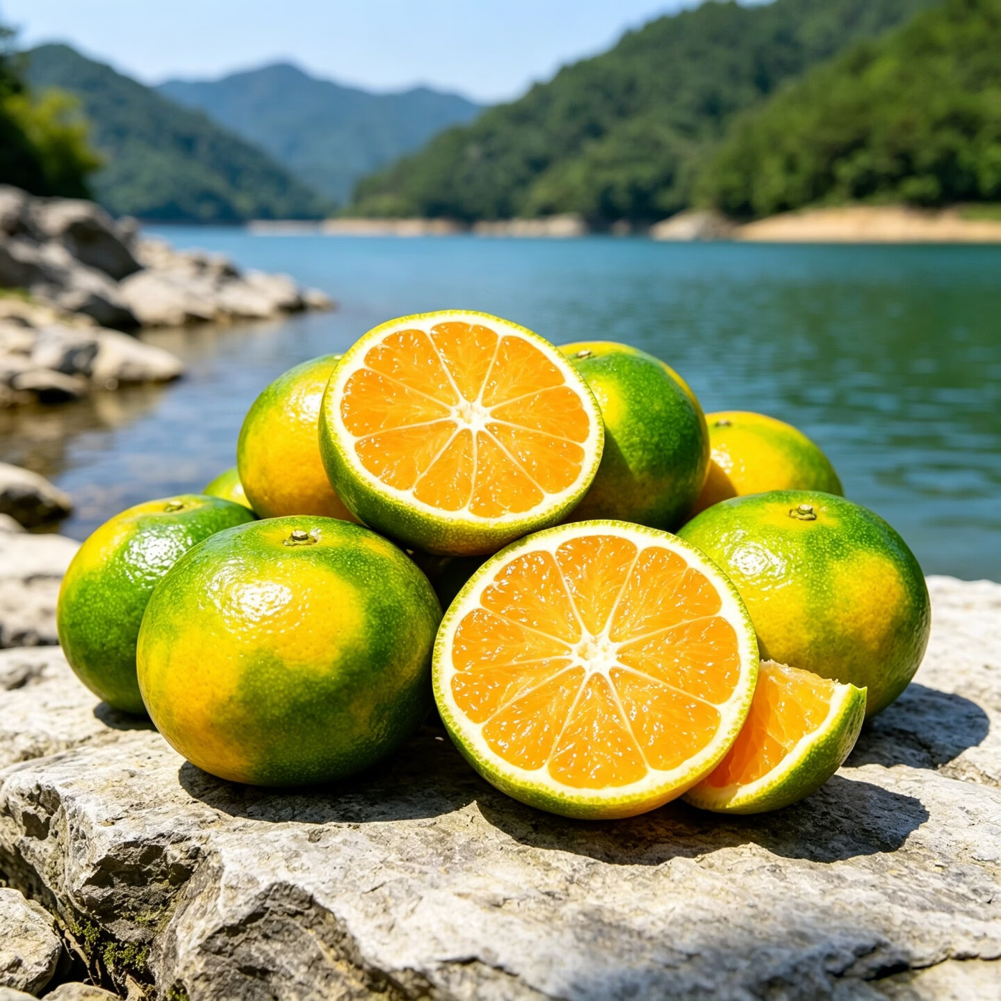 正宗湖南东江湖蜜桔郴州资兴清江蜜橘子现摘新鲜水果JD快递直发 精品大果5斤(果径60-65mm)