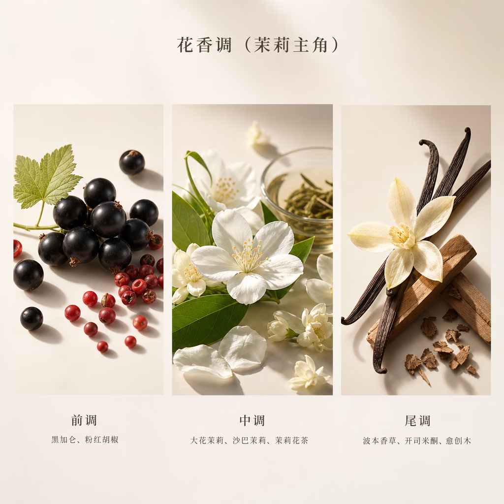 华伦天奴(Valentino)随性小姐浓香水 茶香花香调 女士香水便携旅行装 随性小姐浓香水 15ml