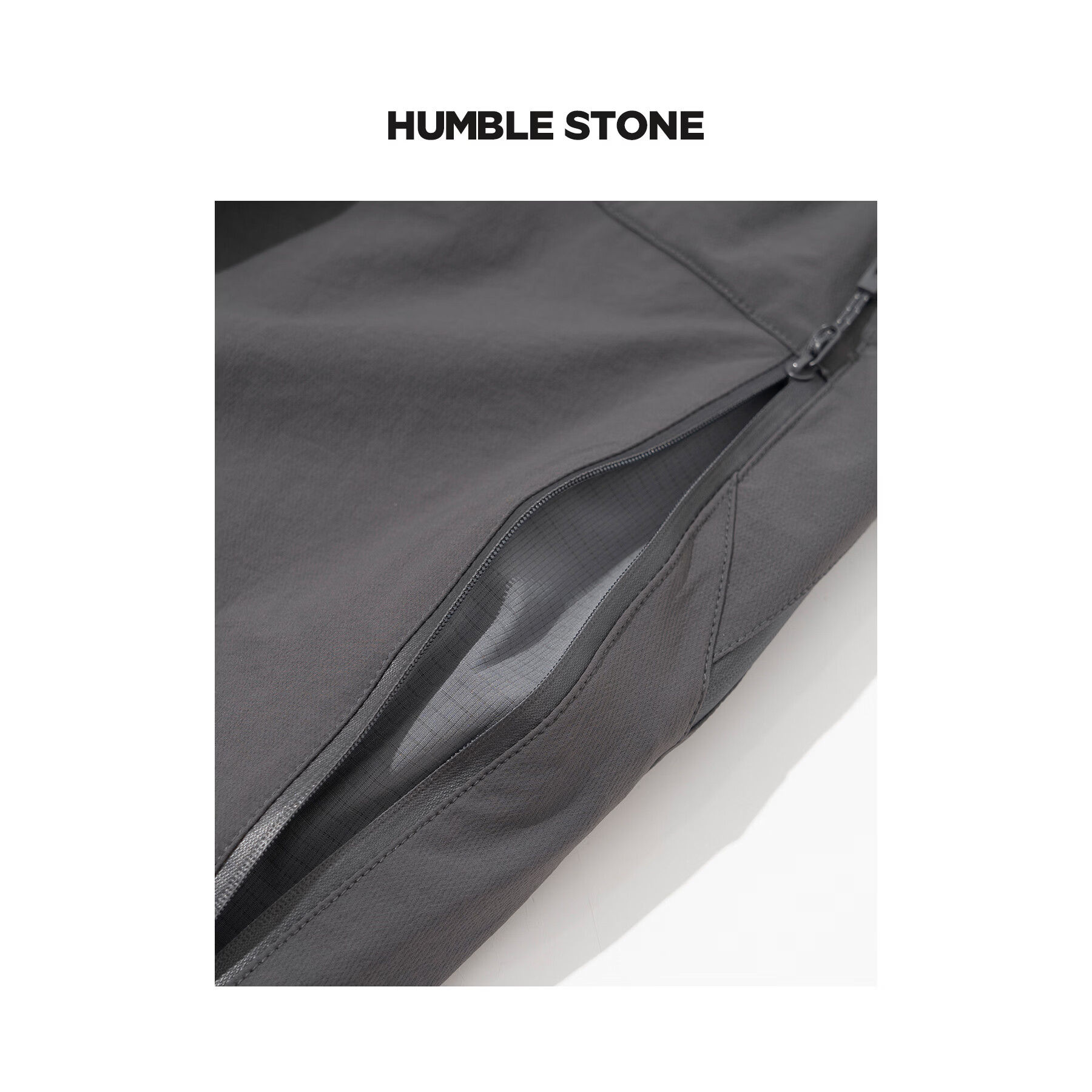 悍石HUMBLE STONE悍石驭峰.战术4.0户外防风耐磨软壳登山裤 26060 炭黑 3XL建议180-200斤