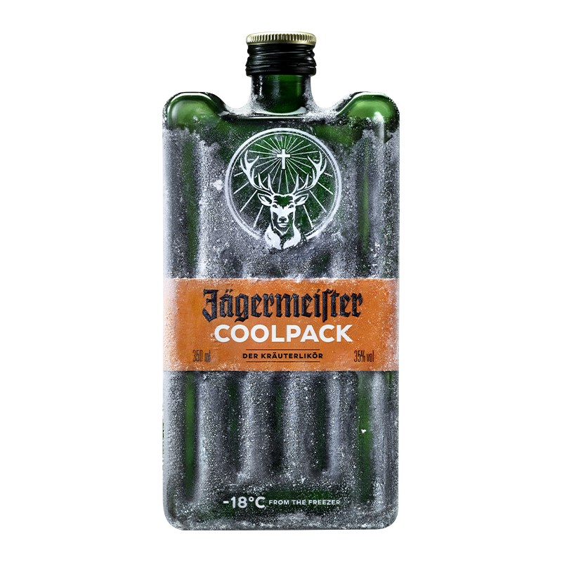 野格（Jagermeister）德国原装进口 Coolpack利口酒力娇酒 350ML100028098023