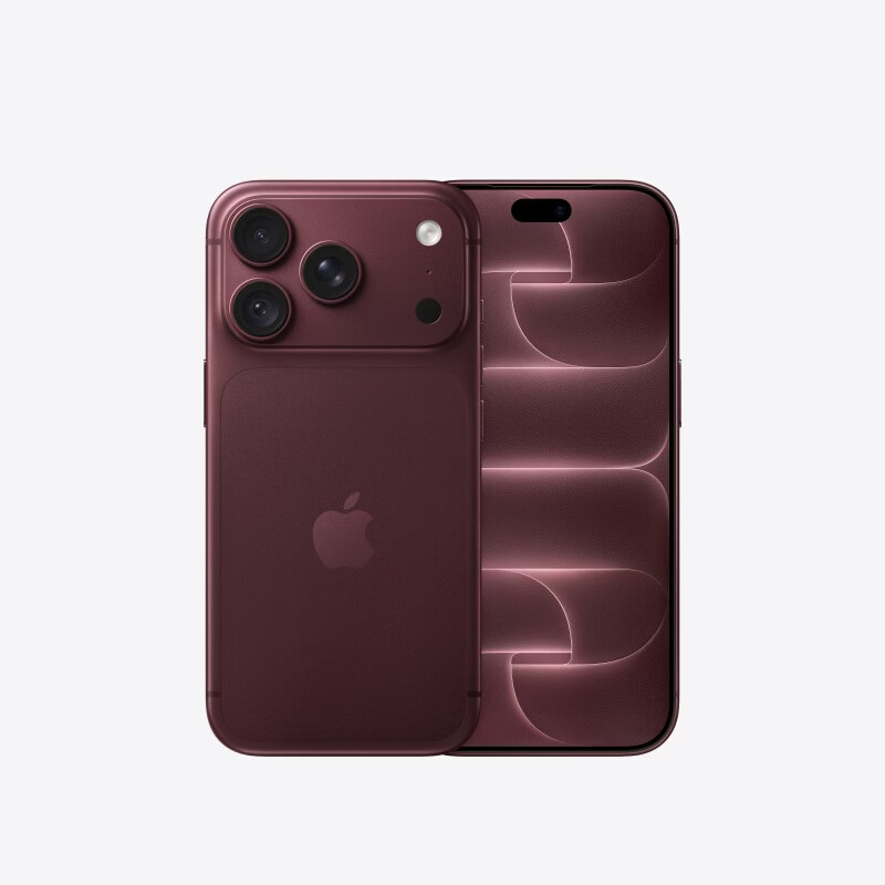 Apple/苹果【以旧换新需签收激活】iPhone 18 Pro 256GB 勃艮第酒红色 支持移动联通电信5G 双卡双待手机