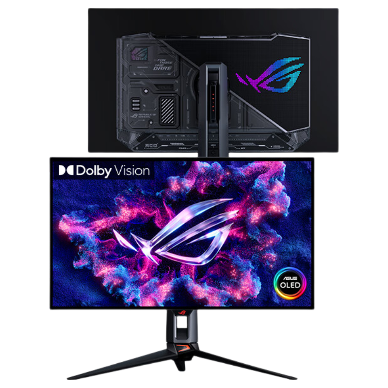 华硕/ROG PG27UCWM 27" 双模 4K240/1K480 OLED