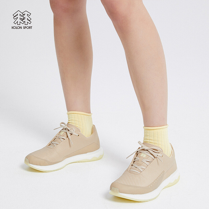 kolonsport可隆户外explorer休闲鞋 米黄be 235
