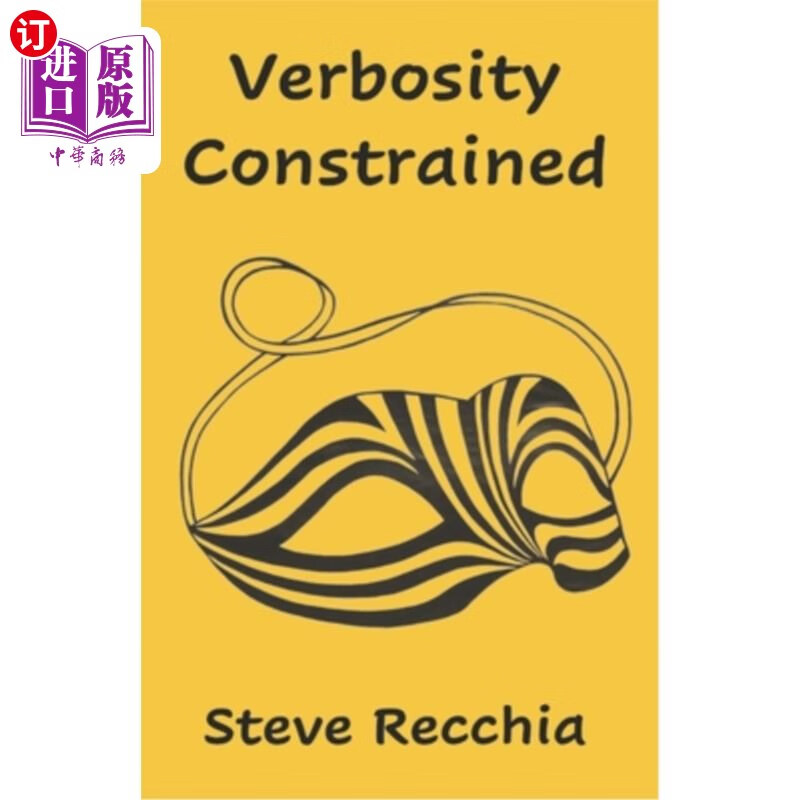 海外直订verbosity constrained 冗长的限制