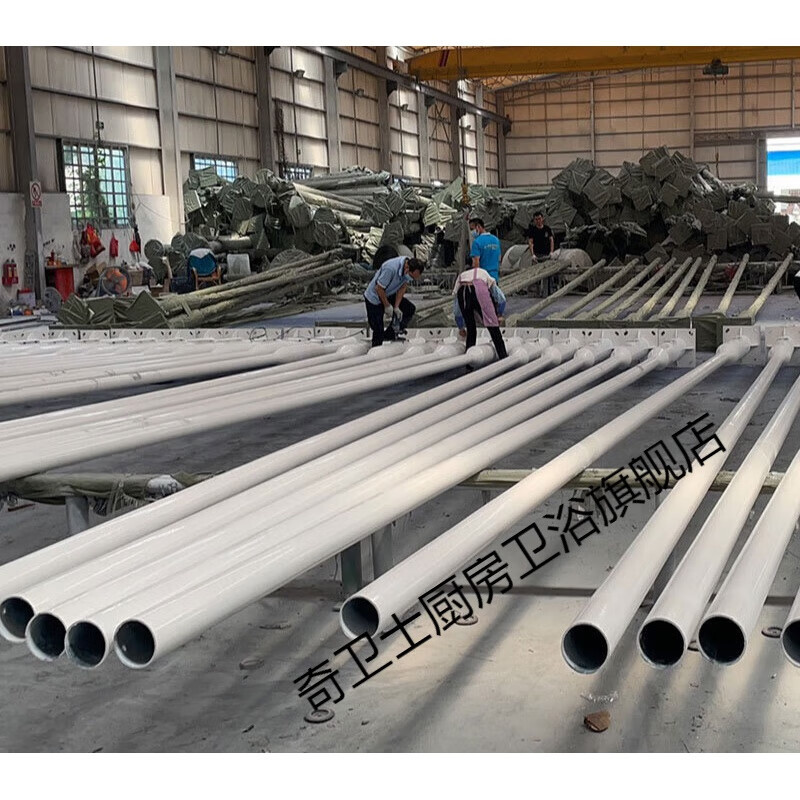 施韵令道路照明6米12米路灯杆户外双臂单挑灯杆7米8米室外电灯杆子