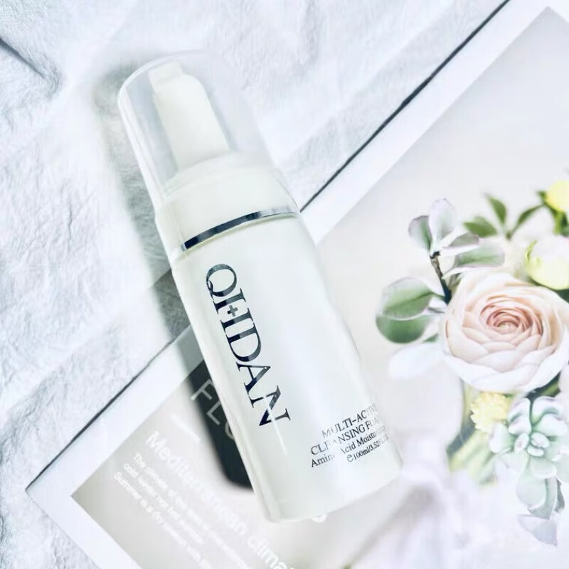 yah【官方】安肤士安肤士痘博士洗面奶俏花旦洁面乳泡沫氨基酸洗面奶