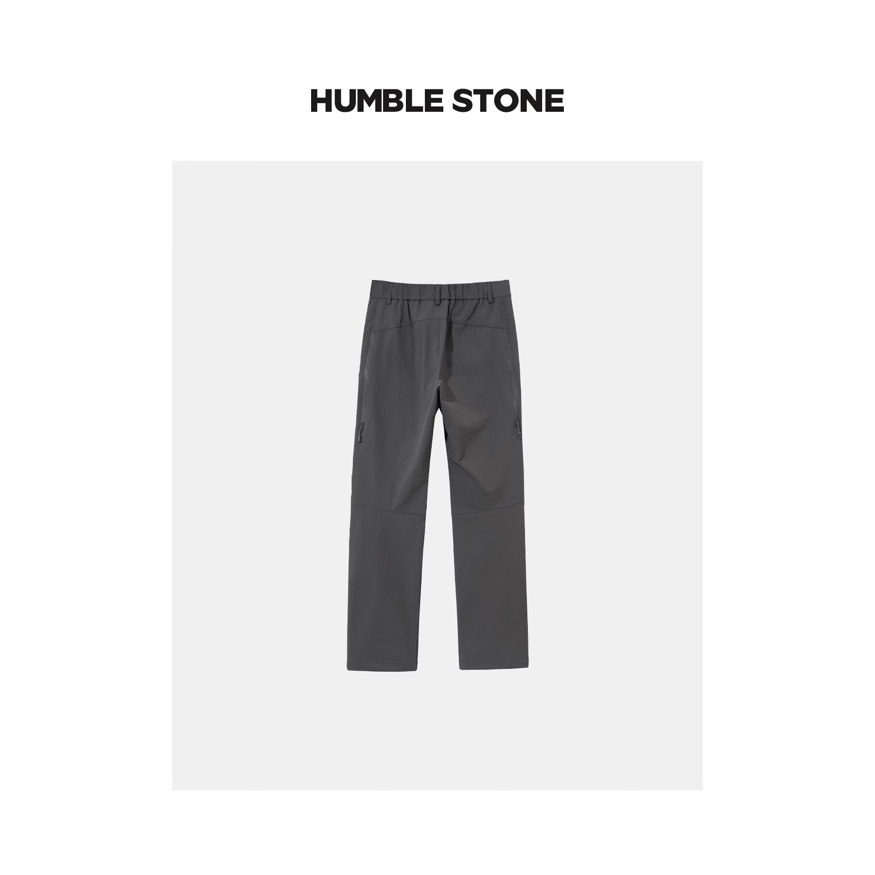 悍石HUMBLE STONE悍石驭峰.战术4.0户外防风耐磨软壳登山裤 26060 炭黑 3XL建议180-200斤