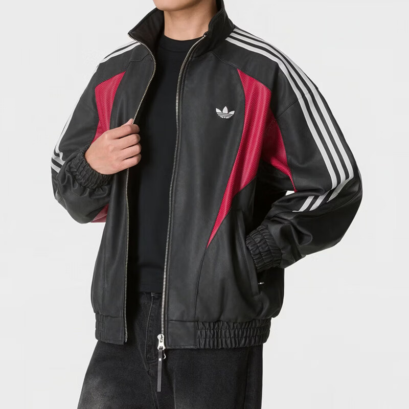阿迪达斯（adidas）三叶草男子STREET M JACKET经典运动夹克外套KX0813 KX0813 M