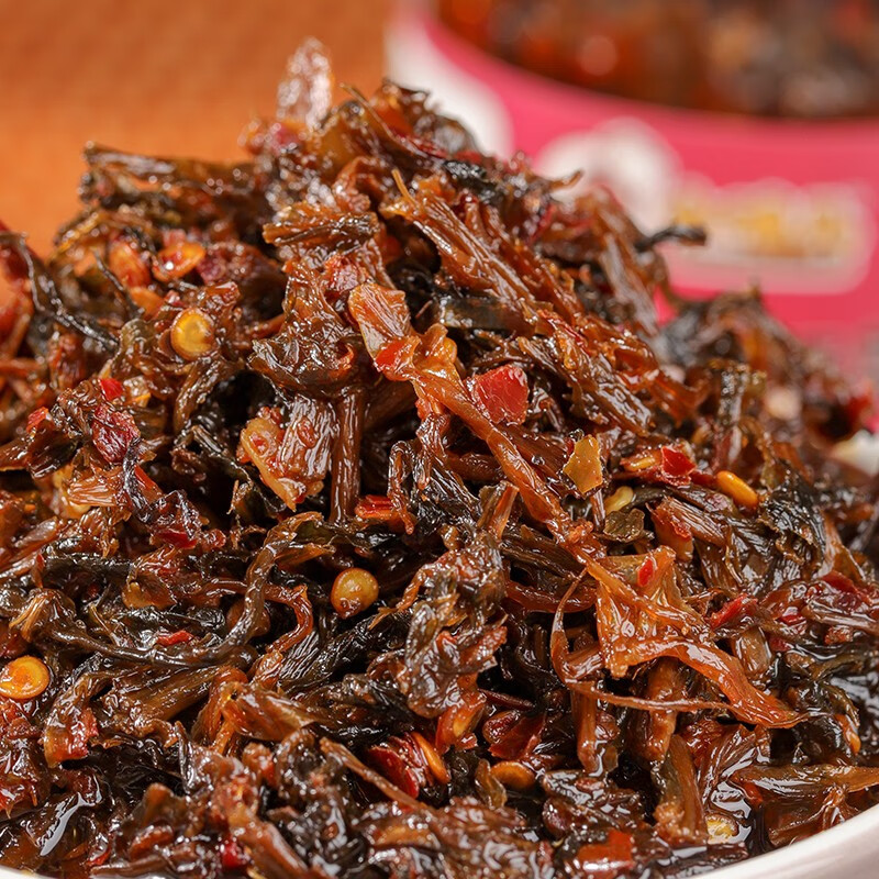 小味儿香炒梅干菜湖南特产农家自制干货梅菜即食腌菜香辣下饭菜 香炒