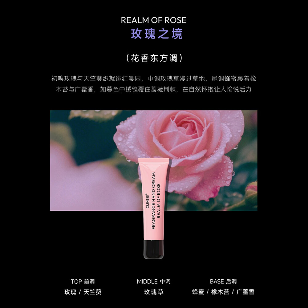 CLINSIS珂莱诗法式香氛身体护理礼盒24H持久留香水润保湿舒缓滋养肌肤 【送礼首选】巴黎少女法式香氛护理礼盒