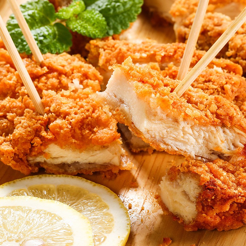 上鲜 东京大鸡排 540g/4片 出口日本级鸡胸肉鸡排裹粉炸鸡半成品 休闲